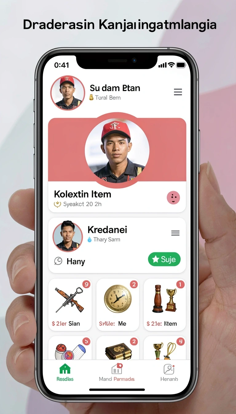 Contoh katalog aplikasi di 20toto